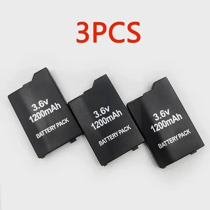 PURFIELD 3.6V 1200mah Lithium Rechargeable Battery For Sony PSP 2000 2003 2004 3005 3007 Console Gamepad Replacement Batteries