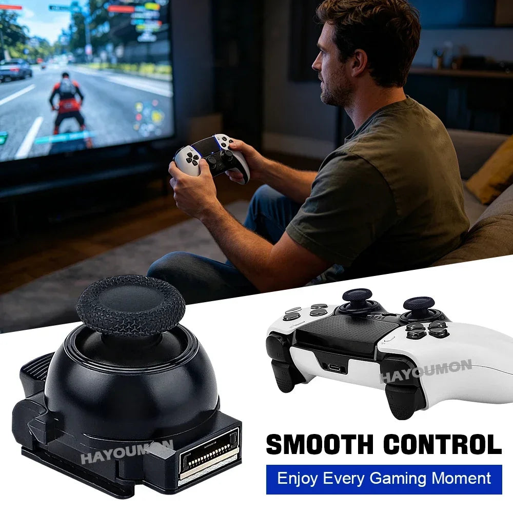2026 Upgrade Replacement TMR Electromagnetic Joystick for PS