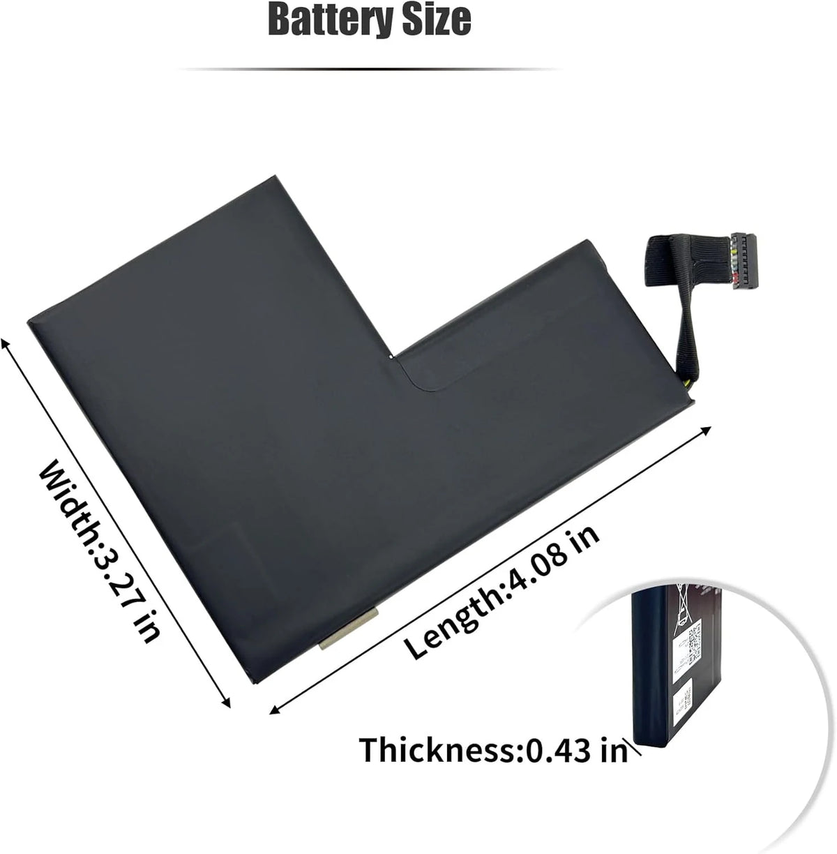 DXT New F7A Battery for the New Steam Deck Game Console F7A 