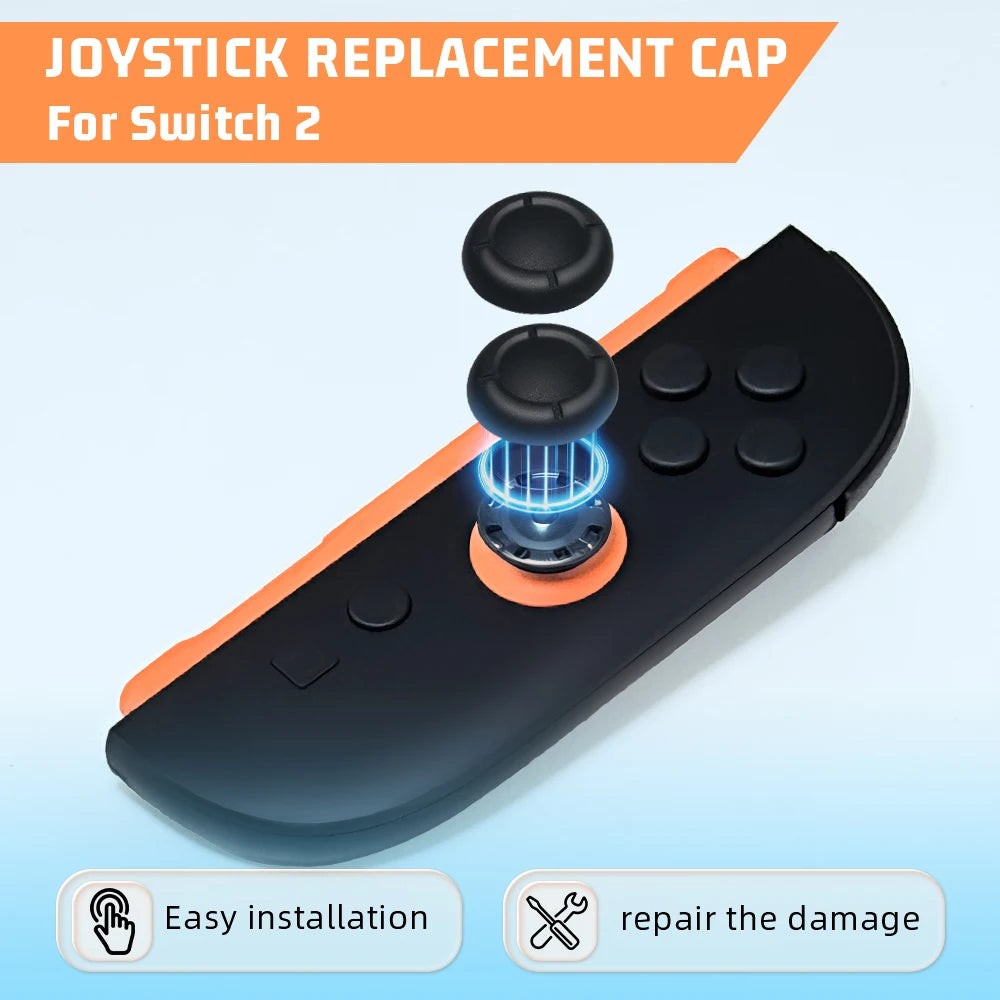 Replacement and Repair Cap for Damaged Joystick of Switch 2 