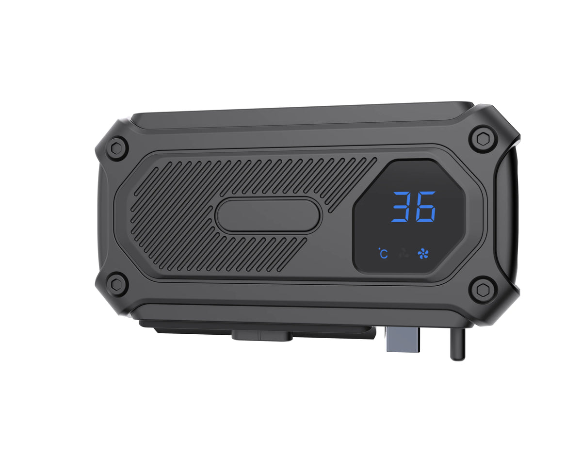 Cooling Fan F201 for Switch 2 Console with 2 Adjustable Spee