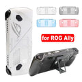 For ROG Ally Transparent Protective Case Shockproof Back Cov