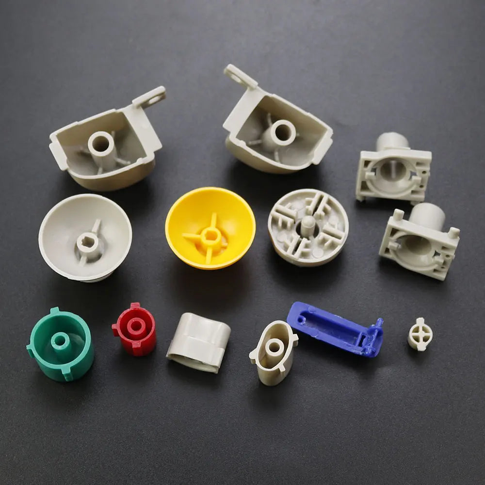 JCD Full Set L R ABXY Z Keypads Buttons for Nintend GameCube