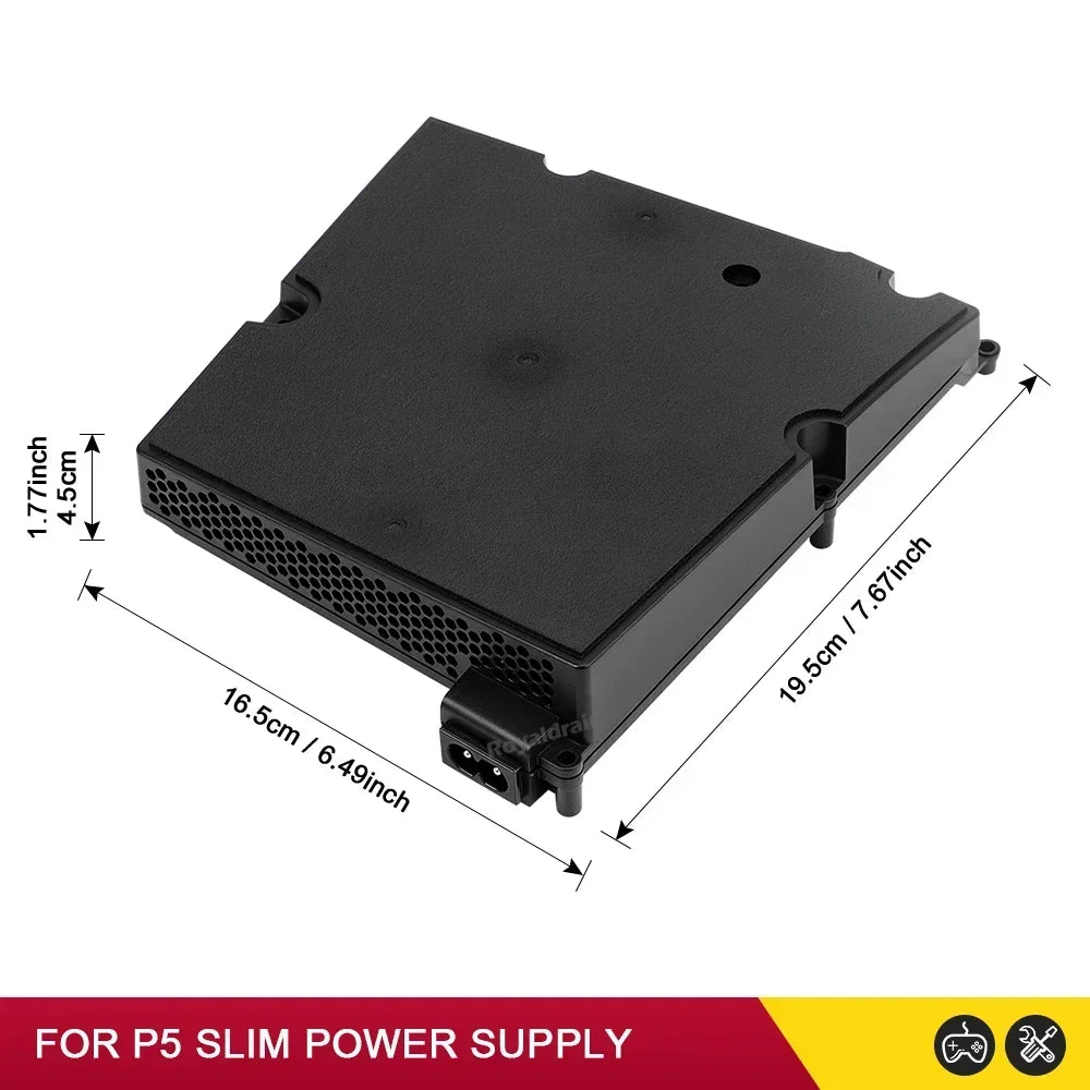 NEW Power Supply Adapter For PS5 Slim ADP-400GR Host Interna