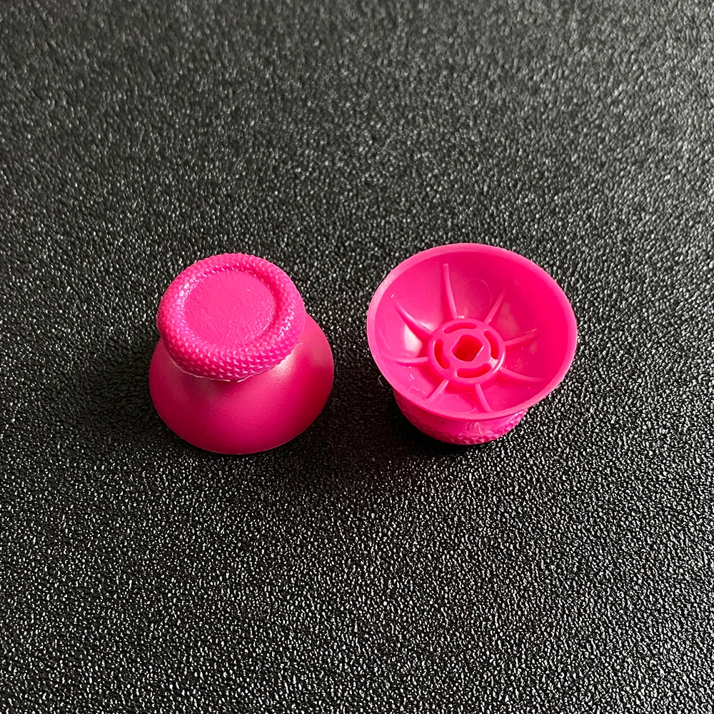 2pcs 3D Analog Joystick Stick For PS5 Controller Analogue Thumbsticks Caps Mushroom Game Head Rocker Replacement