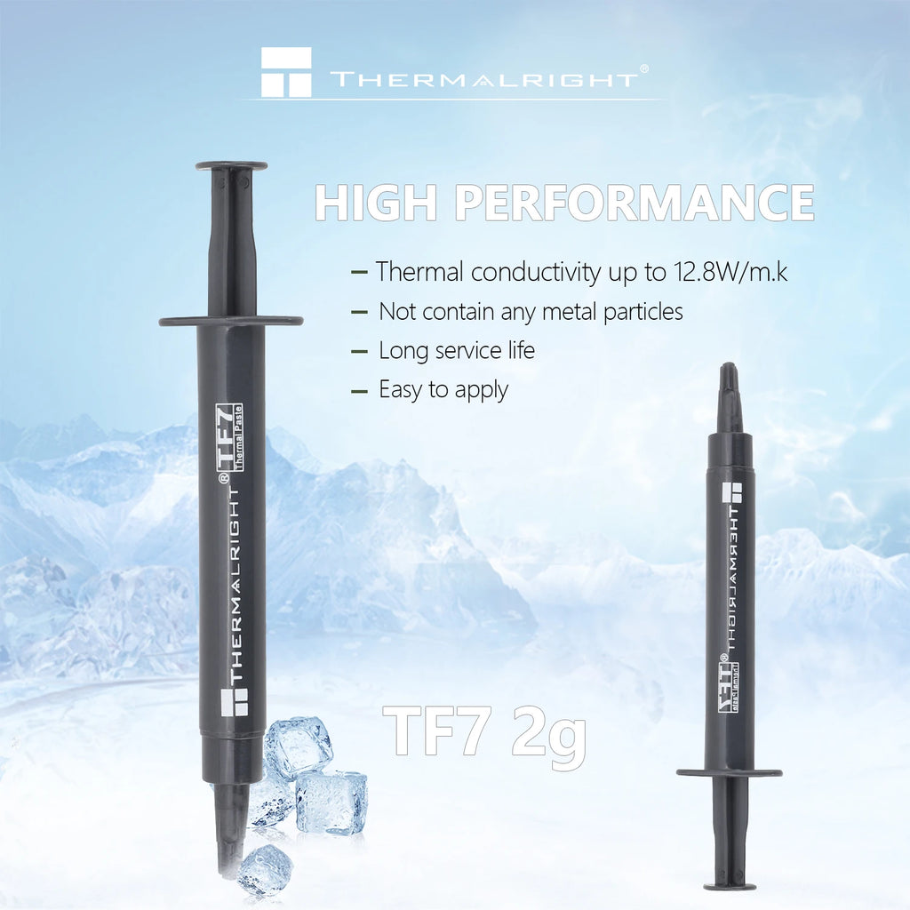 Thermalright Thermal Paste TF7 2g/4g/8g 12.8 W/mk Ultra-Perf