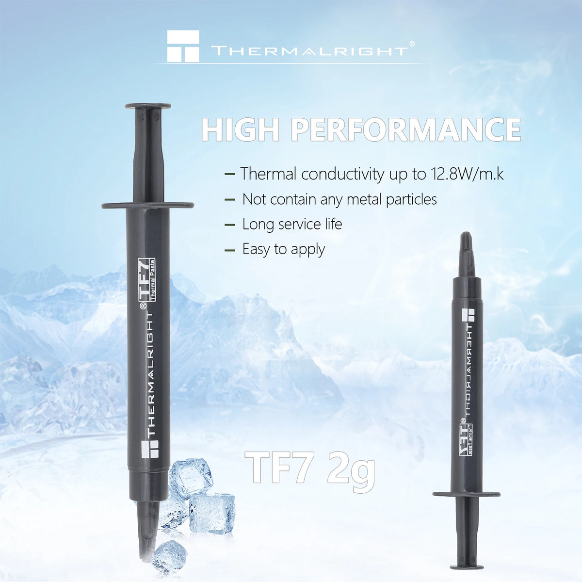 Thermalright Thermal Paste TF7 2g/4g/8g 12.8 W/mk Ultra-Perf