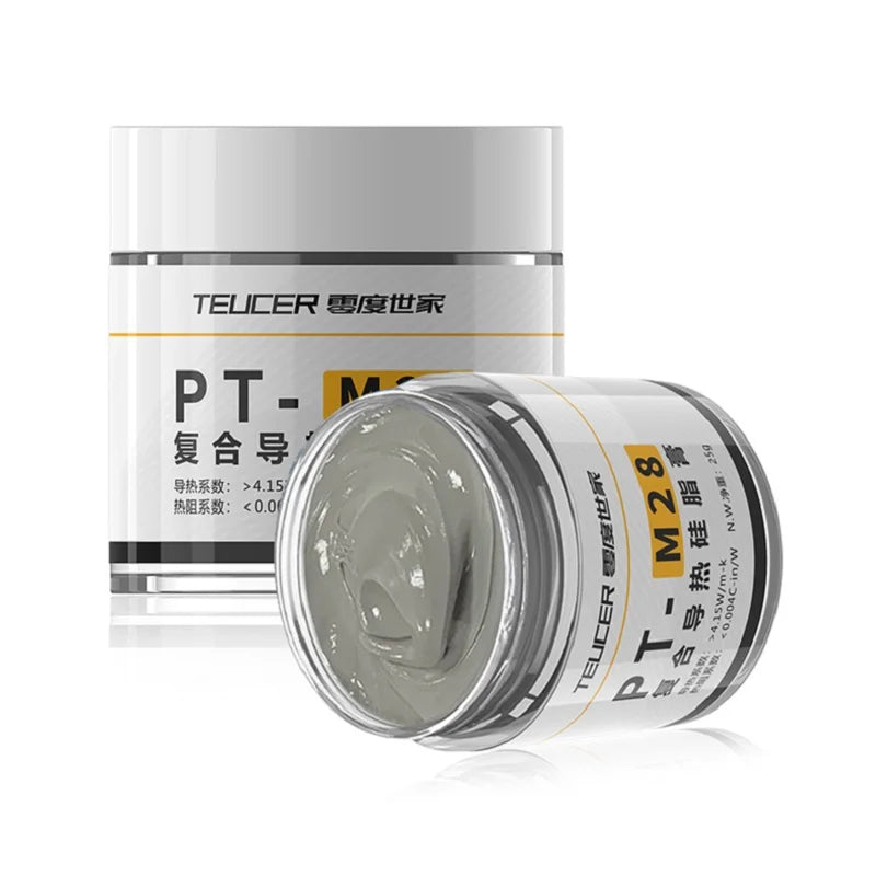 TEUCER PT-M28 Thermal Grease Composite Thermal Conductive Si