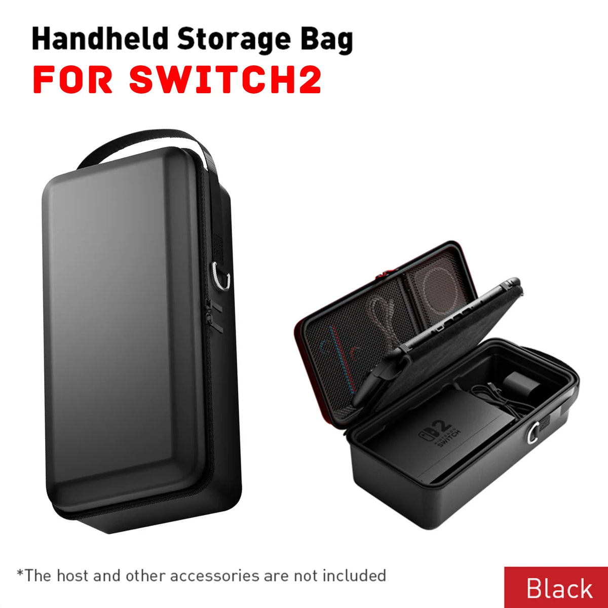 For Switch 2 Case Storage bag Carrying Case for NS Switch 2 Bag ortable Hard Shell Storage Bag for switch 2 accessories