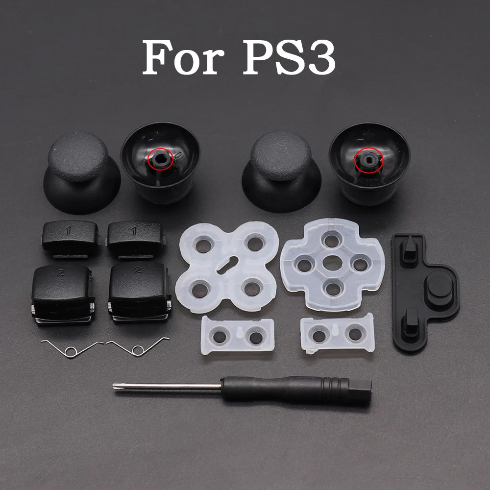 For PS3 Trigger Button L1 R1 L2 R2 Key Springs Kit For PlayS
