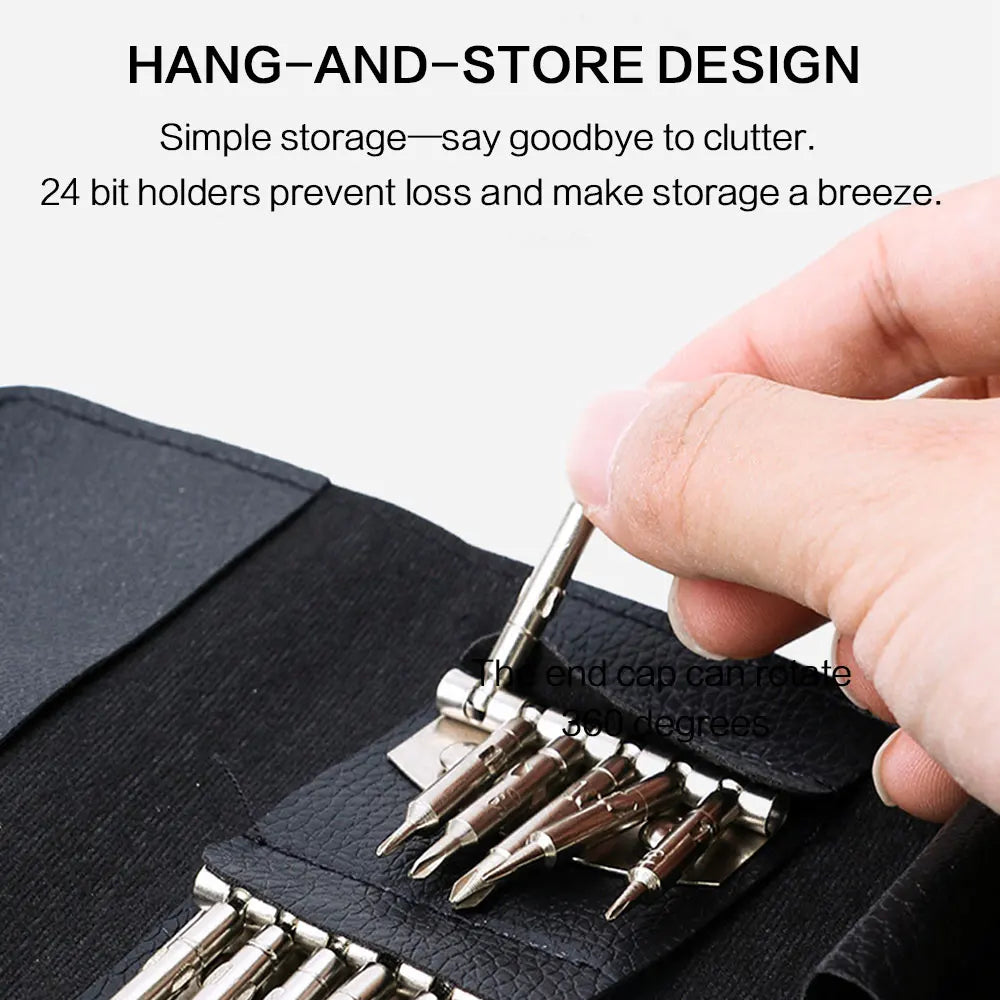 25 in 1 Precision Screwdriver Set Multifunctional Torx Screw