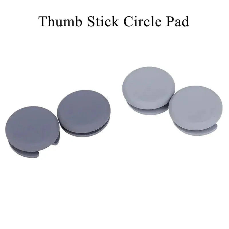 Analog Stick Cap Replacement 2Pcs for Nintendo 2DS 3DS 3DSXL