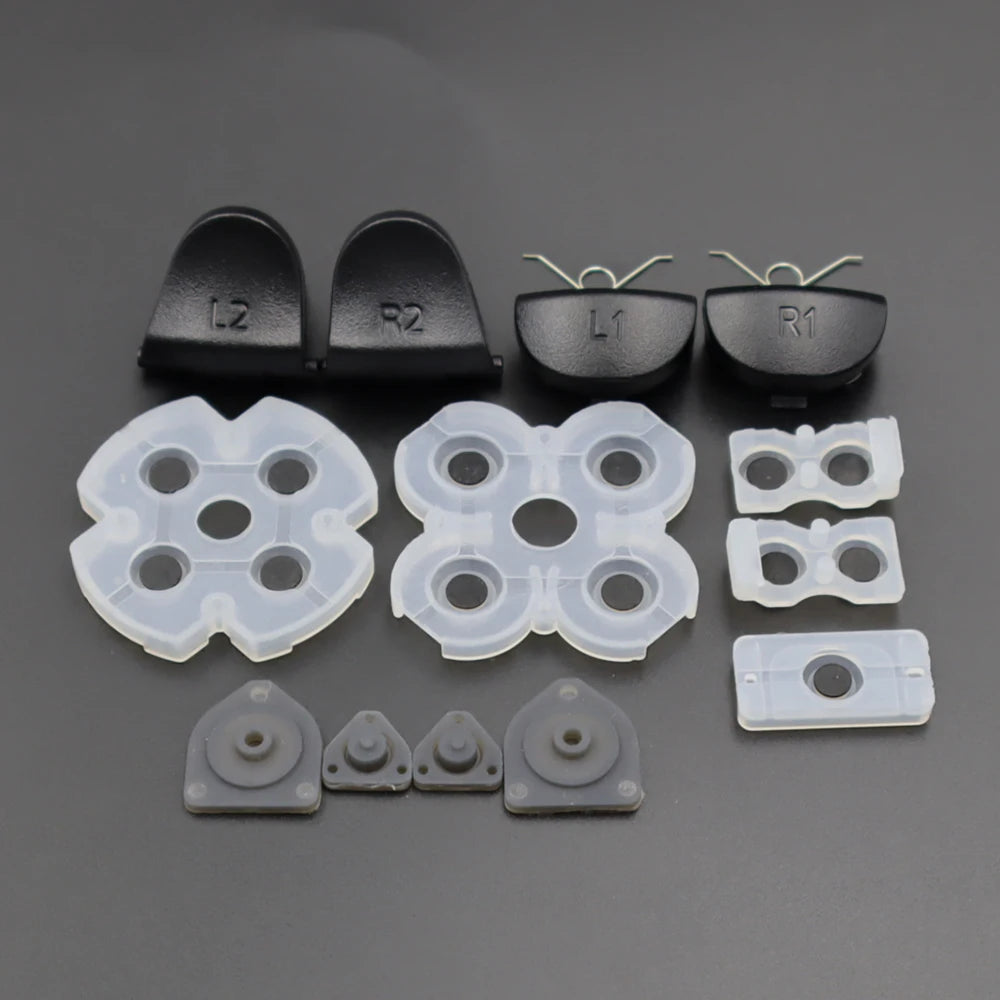 Replacement Repair Parts Kit For PS4 JDM JDS-001 002 Control