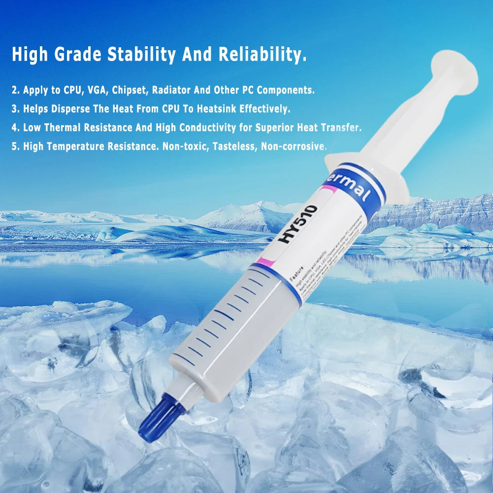 1-10PCS HY510 Thermal Conductive Compound Silicone Grease Th