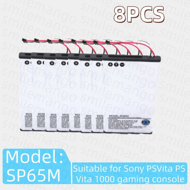 2210mAh SP65M Rechargeable Li-ion Battery Replacement for Sony PS Vita PSV 1000 Console