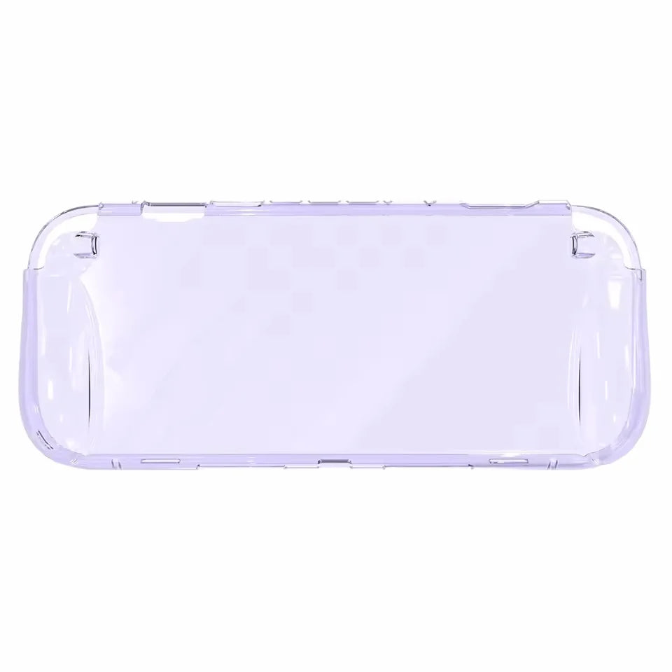 2025 For Switch 2 Handheld Gaming Console TPU Case Anti-fall Protective Cover Soft Transparent Protector Shell For Switch 2