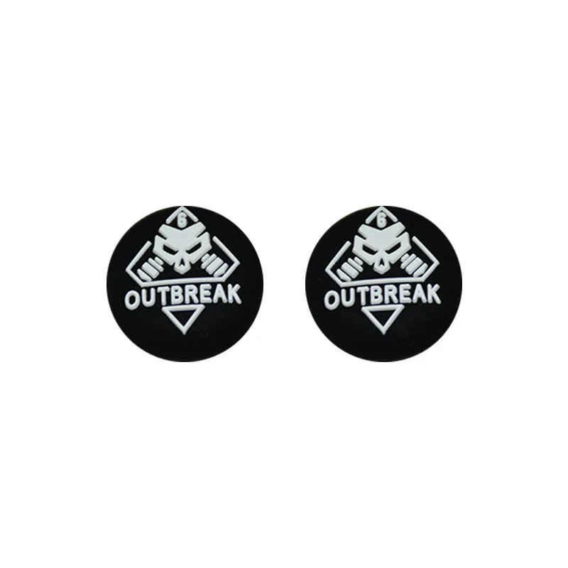 Cool Game Silicone Thumb Stick Grip Cap Joystick Cover For Sony PS5 PS4 PS3 Xbox One Slim Series X/S Switch Pro ThumbStick Case
