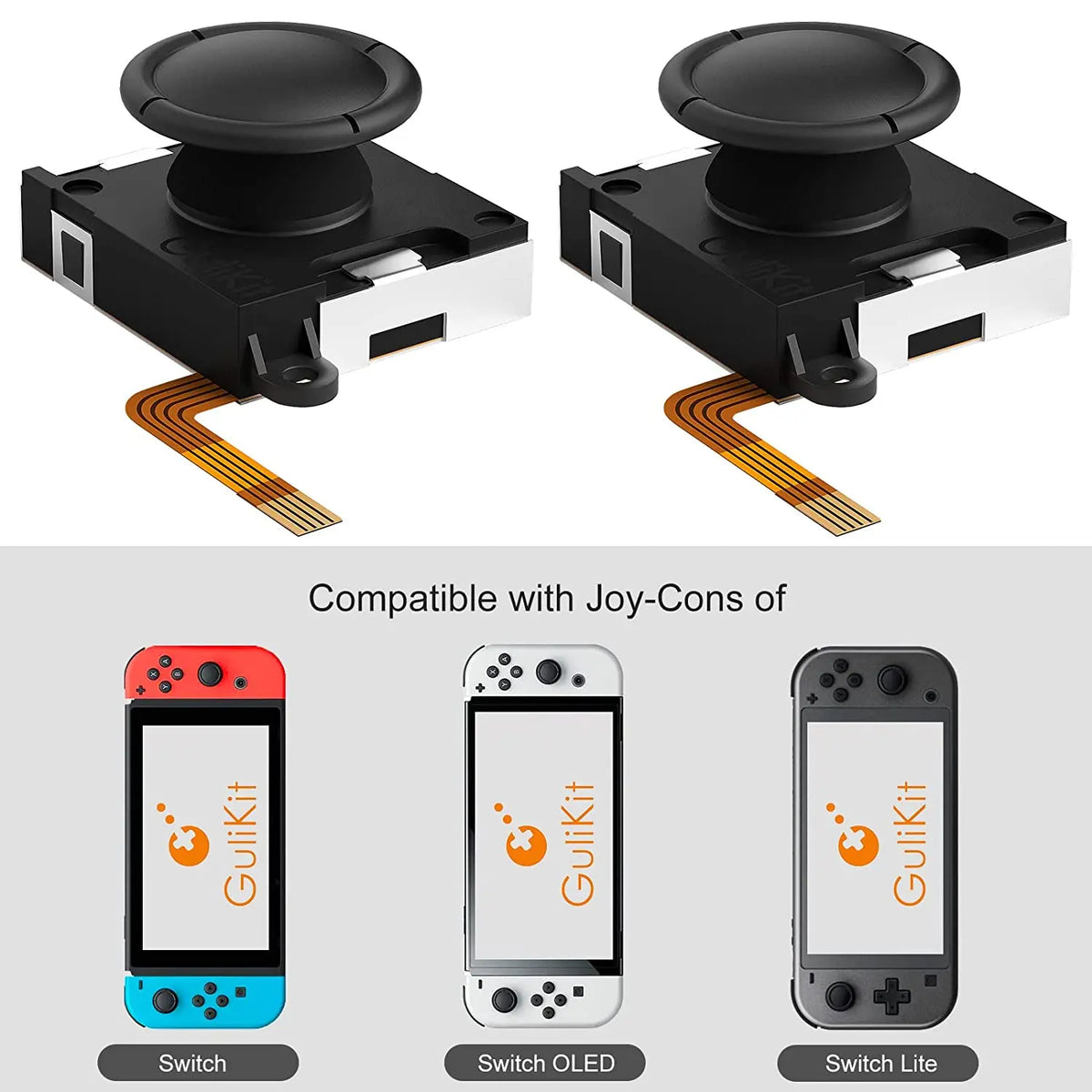 GuliKit NS40T Joystick for Replacement TMR Sensing No Drifti