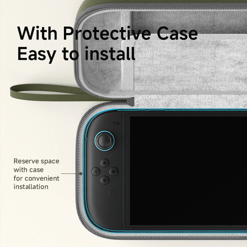 Hagibis Carrying Case for Switch 2 Hard Shell Portable Trave