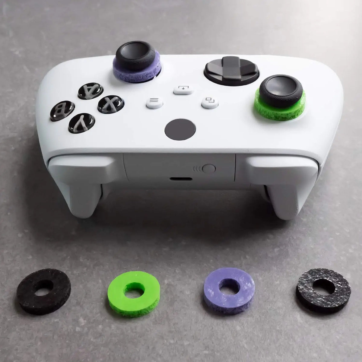Freek Galaxy Thumb Grip Caps For PS4 PS5 FPS High-Rise Analo