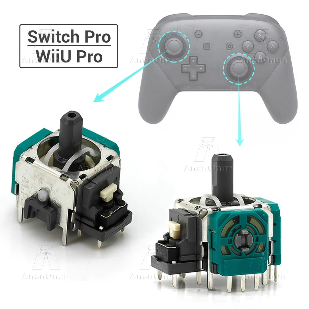Original ALPS Joystick for Switch Pro / Wii U Pro Controller