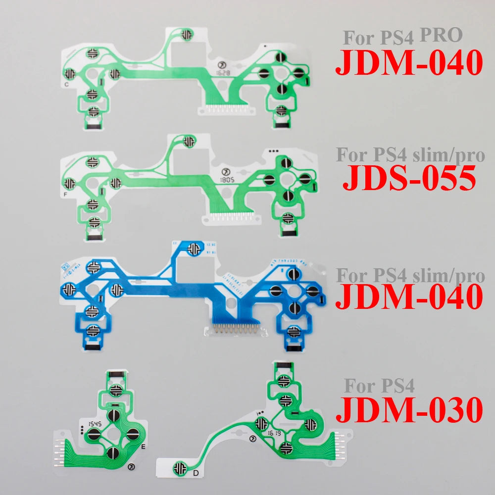 10Pcs for Ps4 Ps5 Repair Jdm 030 040 050 Controller Conducti