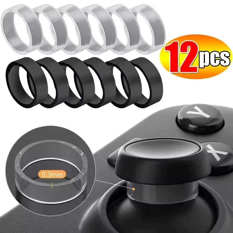12/2X Joystick Protector Rubber Invisible Elastic Protective