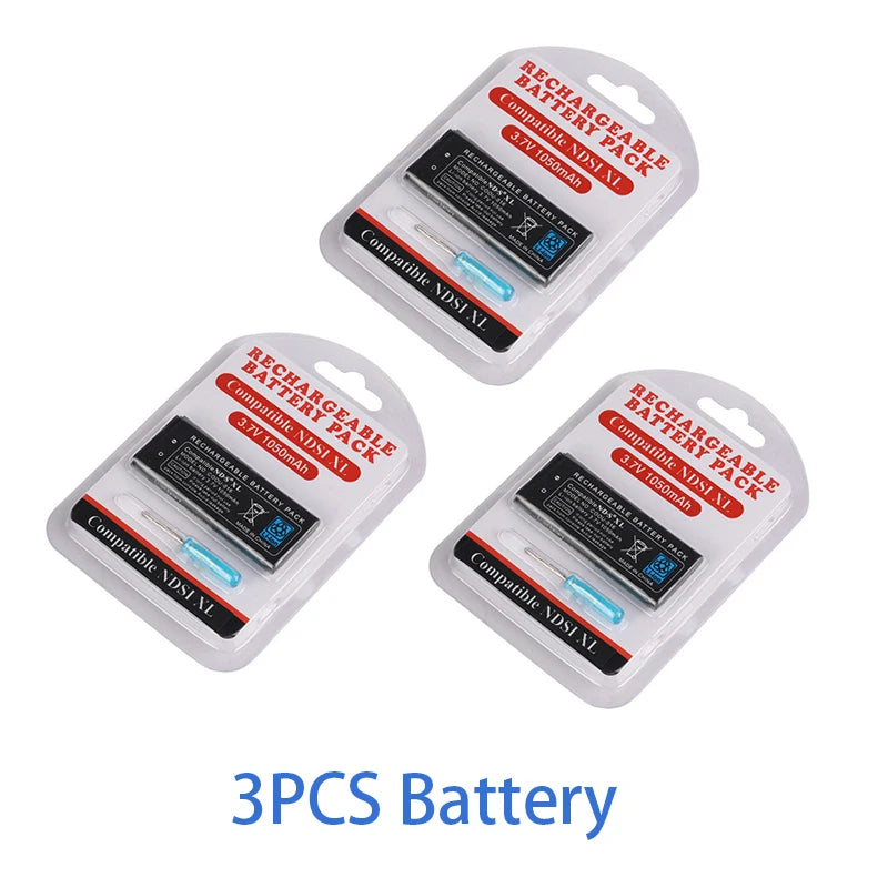 UTL-003 Replacement Battery 3.7V 1050mAh Li-on Battery For Nintendo Ndsi XL Controller Game Utl003 Console Rechargeable Battery