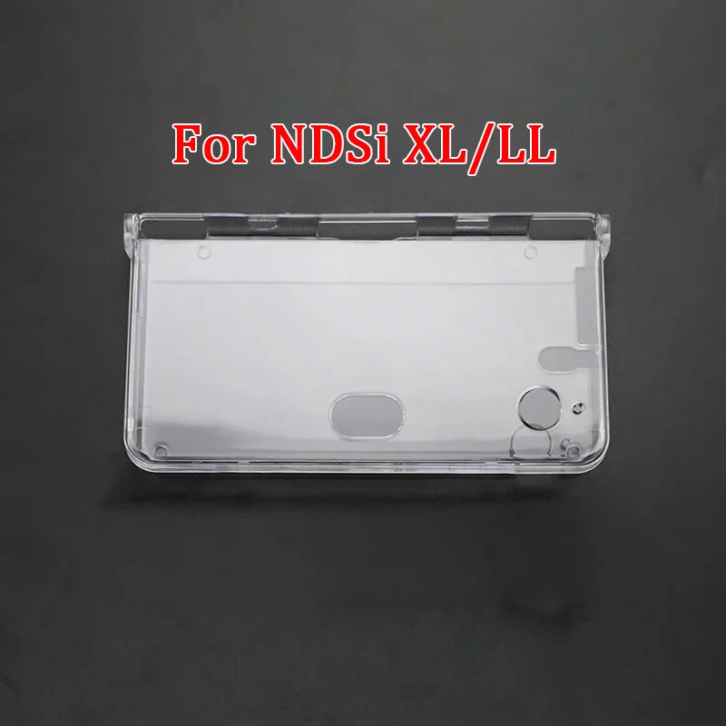 Crystal Protective Case Cover Hard Shell Skin Case For NDSL NDSi XL LL GBA SP PSP 2000 3000 PSV 1000 2000 For New 2DS 3DS XL LL