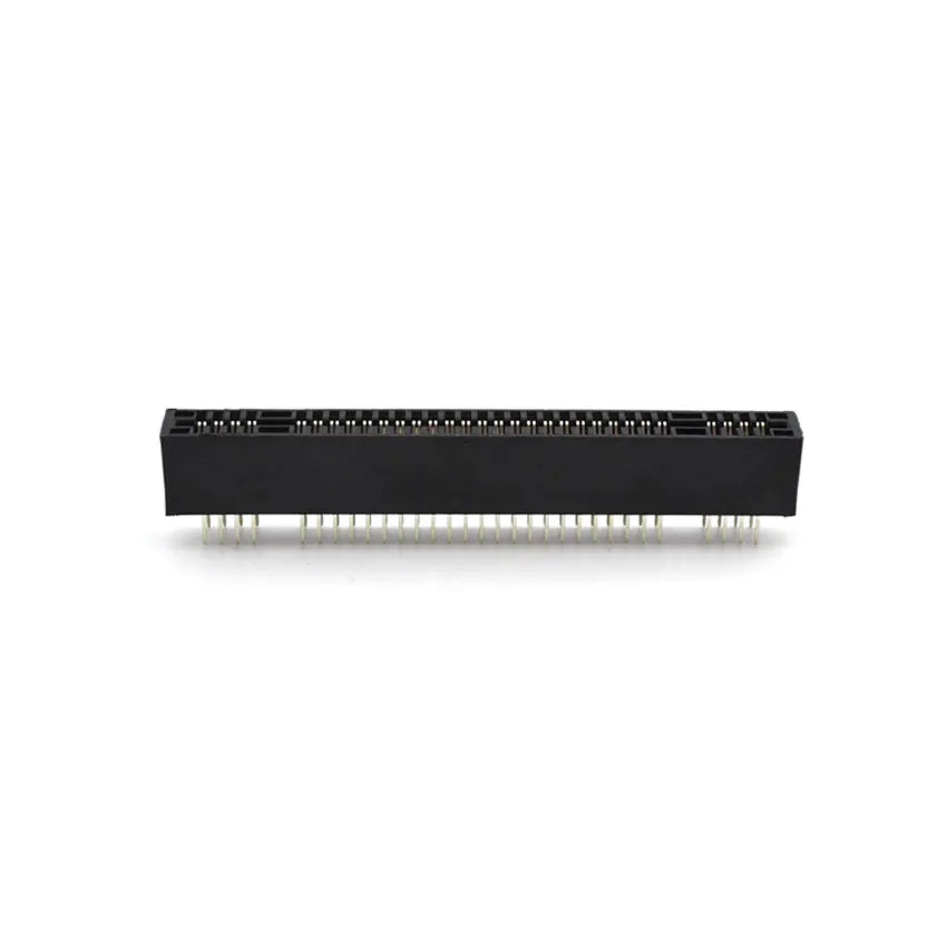 JCD 1PCS Replacement 2.5mm Interval 62Pin Card Slot For SFC SNES Console Game Cartridge Slot Connector