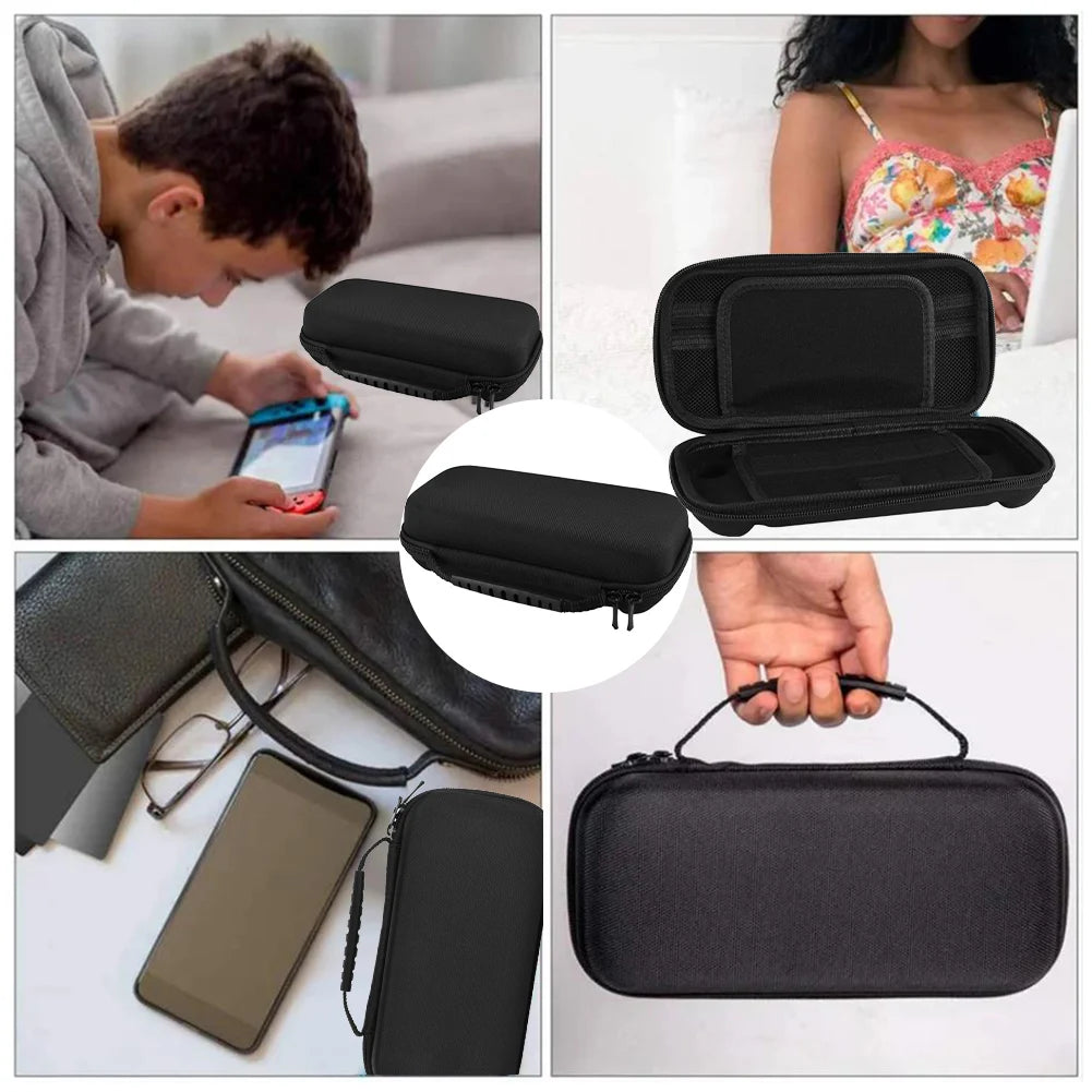 Travel Handbag Nylon EVA Hard Carrying Case Thickened Scratc
