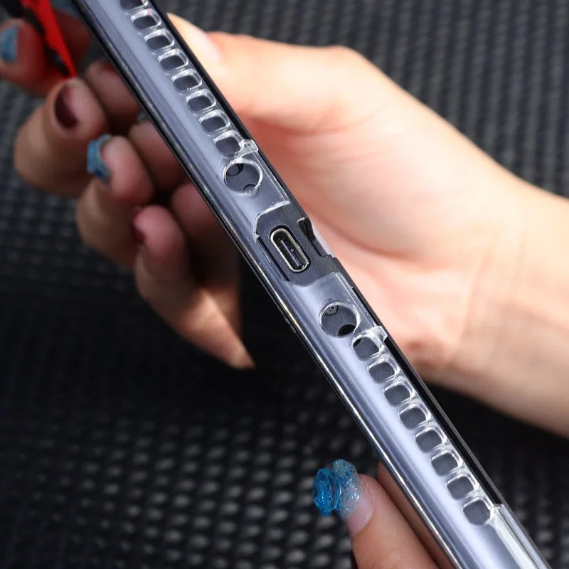 For Switch 2 Handheld Gaming Console Silicone Case Protectiv