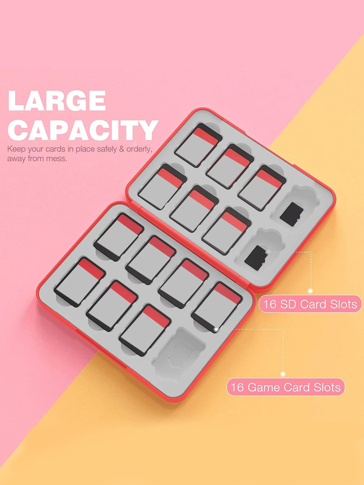 Suitable for Switch Game Card Magnetic Absorption Cassette R
