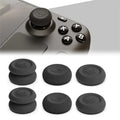 6Pcs Thumb Grip for Steam Deck OLED ROG Ally X Analog Stick 