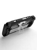 Silicone Protective Cover for ASUS ROG Ally Case Soft Shockproof TPU Handheld Game Console Shell Full Protection with Stand Base