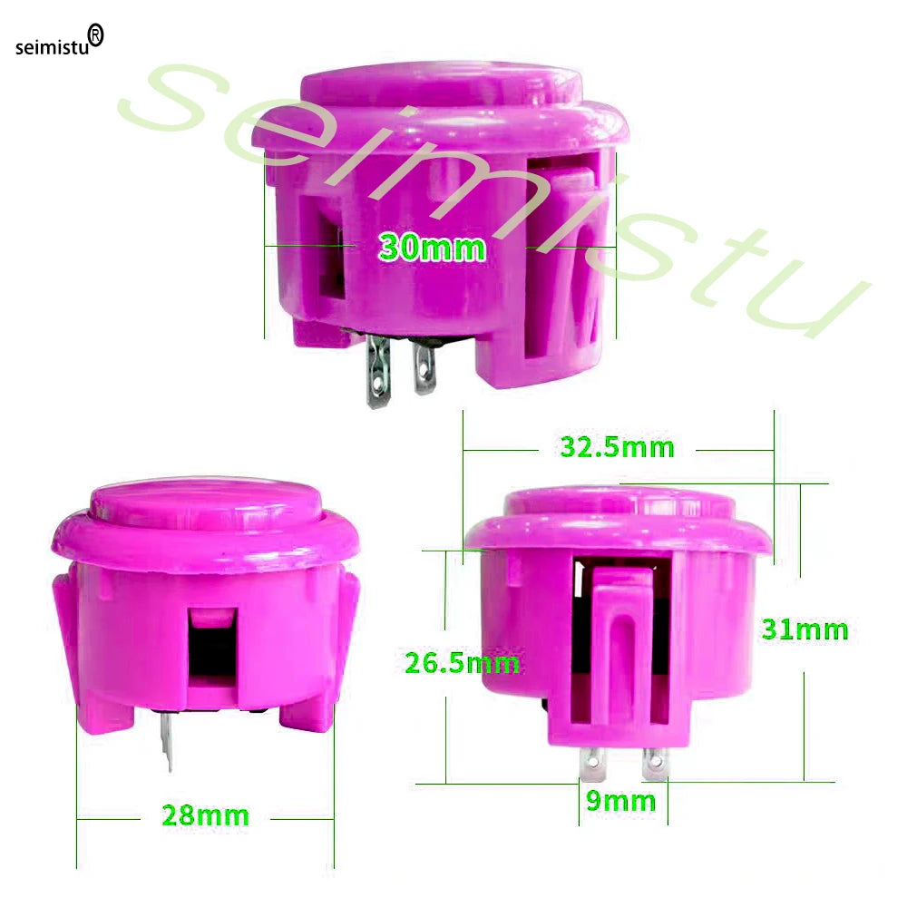 ARCADE Joystick Copy SANWA Game Machine Arcade Console DIY K