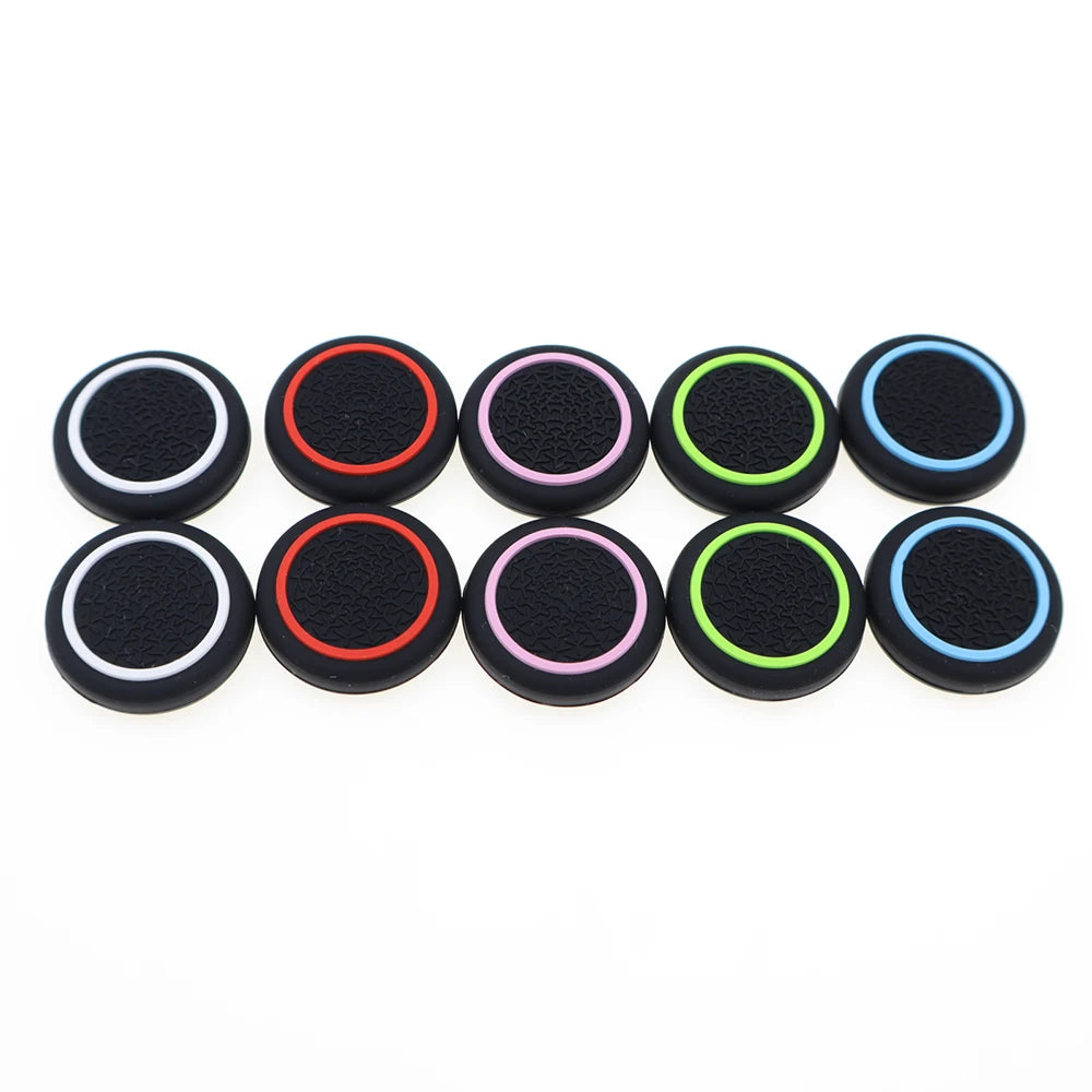 10PCS ThumbSticks Grips Caps for Switch 2 Joy-Con Silicone J