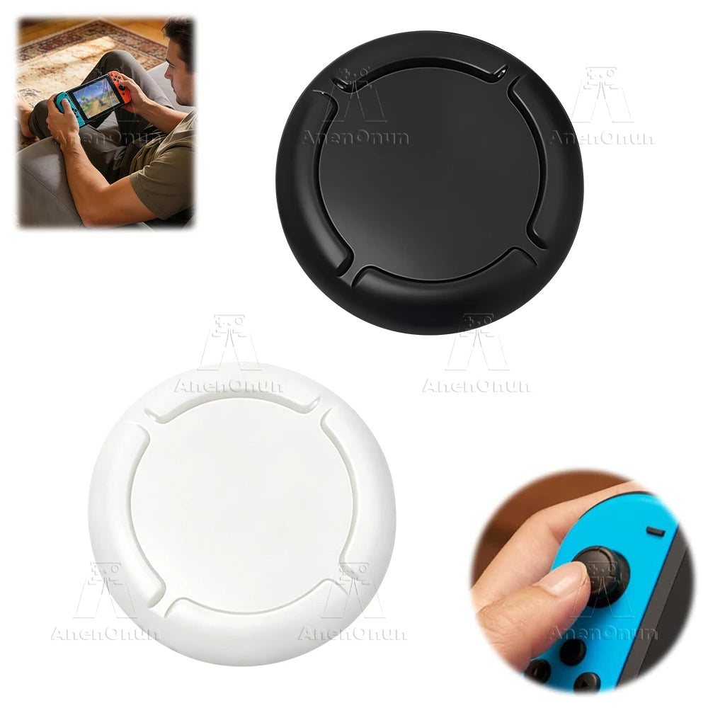 Joystick Replacement Covers for Switch/Switch Lite/Switch OLED Joycon Anti-Slip Analog Stick Thumb Grip Silicone Protective Caps