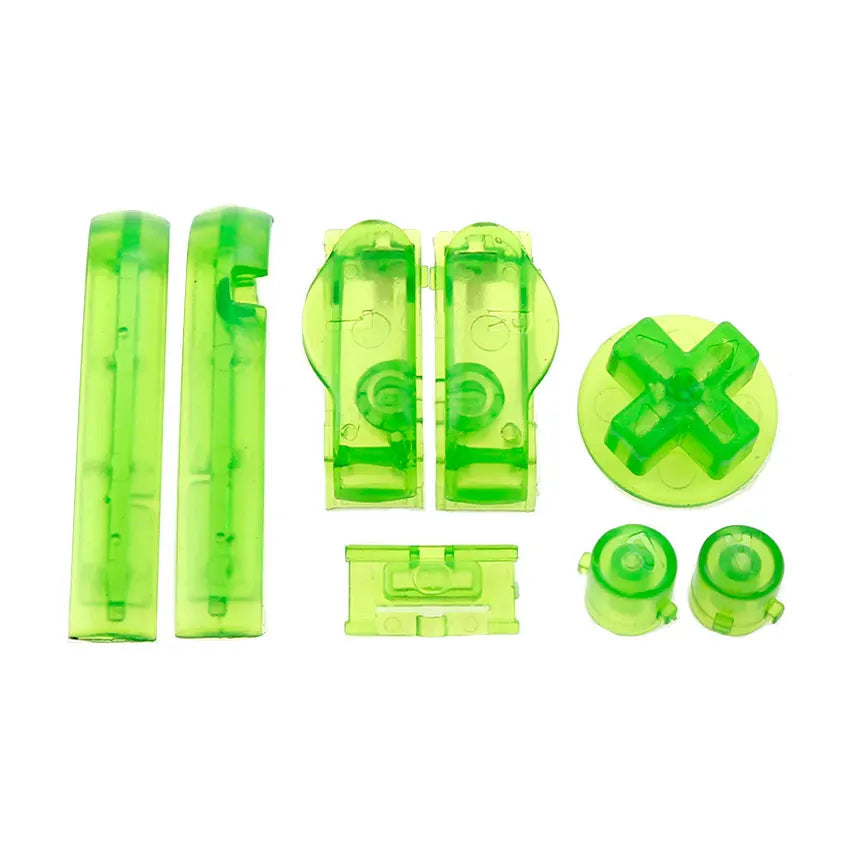 YuXi High Quality Buttons Kit Keypads D-Pad L R AB Power ON OFF Button For Gameboy Advance GBA Console