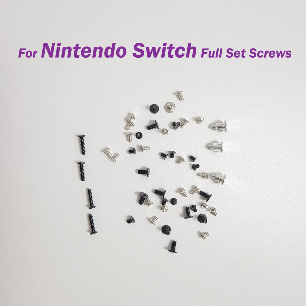 1-5sets for Switch for NS Lite for NS OLED Full Set Screw Re