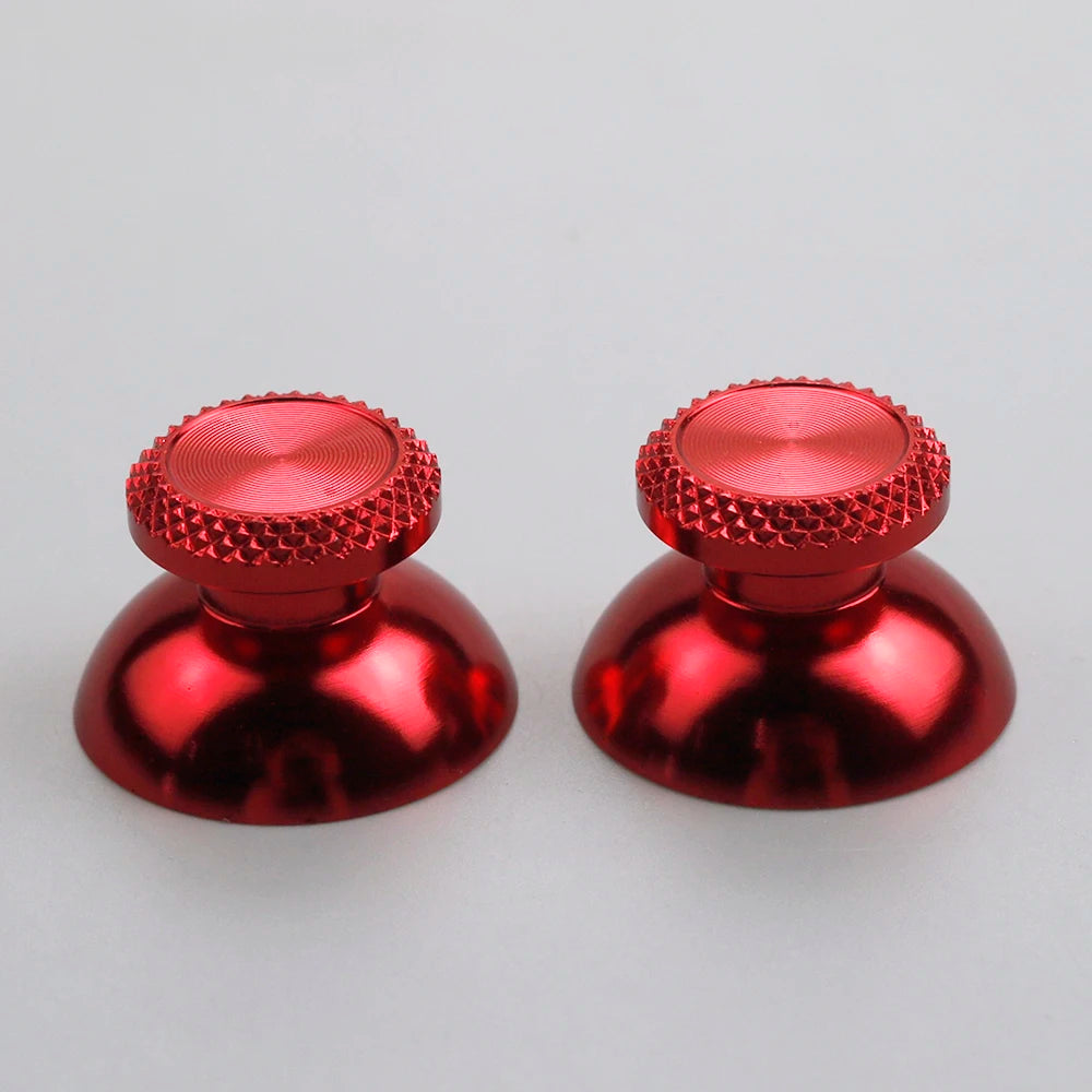 Metal Aluminum Analog Thumbsticks Joystick Cap Action Direction Keys Dpad ABXY Buttons For PS5 Controller