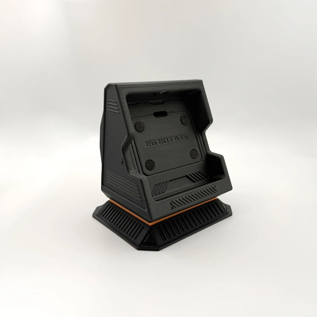 For RG Rotate Base Magnetic Charging Dock And Display Stand 3D Printed Practical Accessories for RG Rotate Handheld Game Console