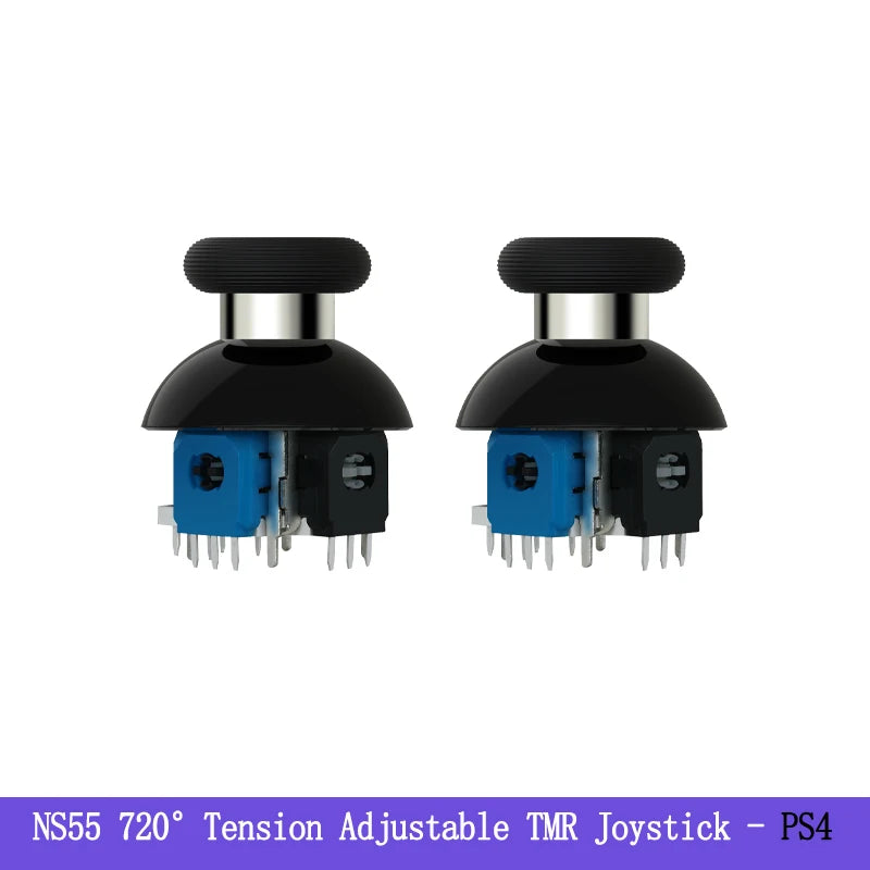 Gulikit 720 Tension Adjustable TMR Joystick NS55 Replacement Repair for PS4 PS5 Switch Xbox Controller No Drift