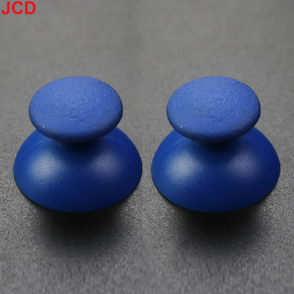 JCD 2pcs For PS3 Game Controller 3D Analog Joystick Stick Module Mushroom Cap Thumb Cover Replace Accessories