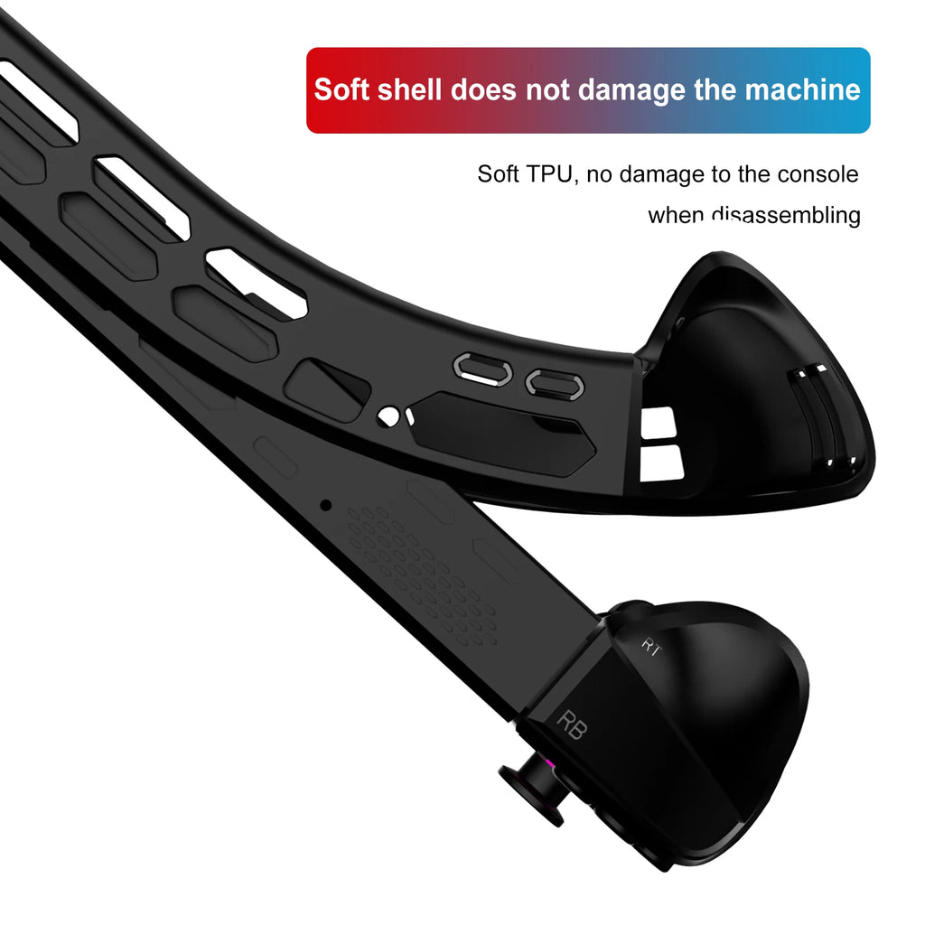 TPU Case for Lenovo Legion Go 2 Anti-Slip Ergonomic Grip Gam
