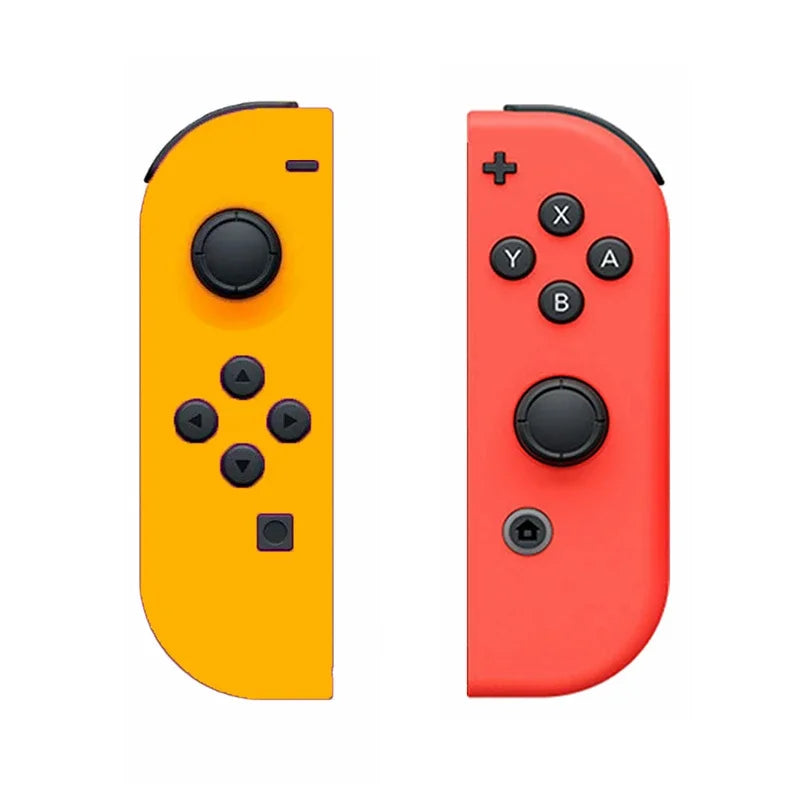 1 Pair Games Joystick Shell for Nintendo Switch NS Cover Without Screws for Nintendo Switch Case Joy Con Controller Housing Cove