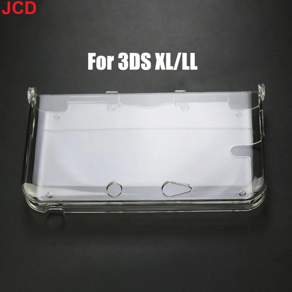 1pcs Clear Crystal Shell For 2DS 3DS XL LL New 3DS XL NDSL NDSI XL PSP GO PSV 1000 2000 3000 Protective Cover Shell For GBA SP