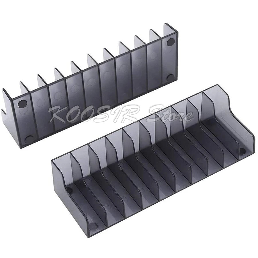 PS5 PS4 Game Card Disc Box Universal Stand 10 Piece Game CD 