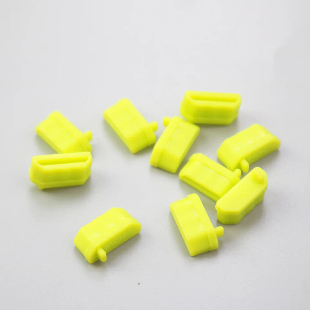 10PC Soft Silicone Notebook HDMI Dust Plug Universal Anti-dust Cap Protective Rubber Cover For HD Interface Computer Motherboard