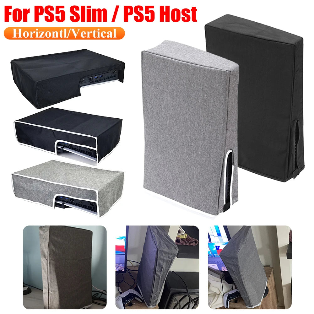 Dust Proof Cover For PS5 Game Console Protector Case Anti-sc